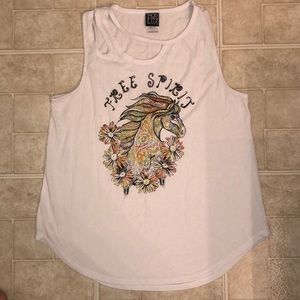 Free spirit tank top
